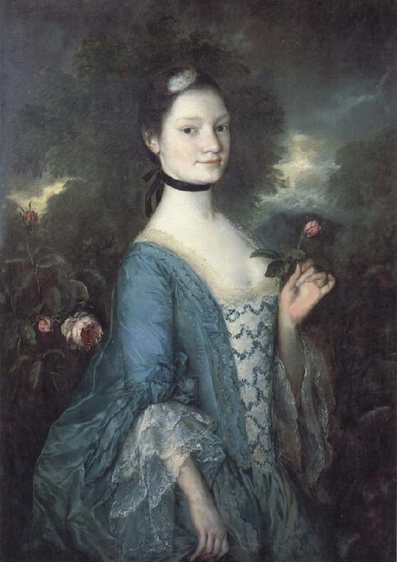 Thomas Gainsborough Sarah,Lady innes oil painting picture